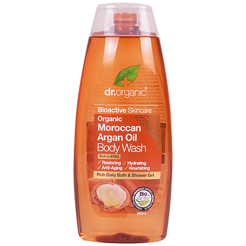 Dr Organic Moroccan Argan Oil Duschgel 250ml
