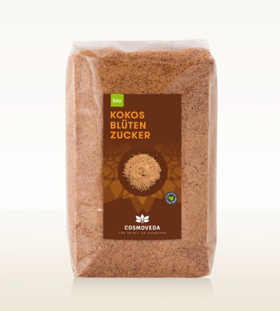 Coconut Sugar Org. 350g, Cosmoveda