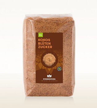 Coconut Sugar Org. 350g, Cosmoveda