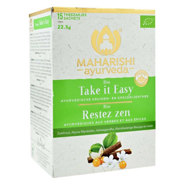 Take it EasyTe, Eko. 15 tepåsar, Maharishi Ayurveda  - 2