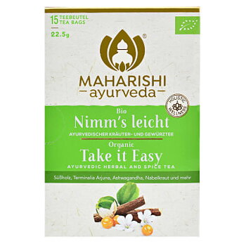 Take it EasyTe, Eko. 15 tepåsar, Maharishi Ayurveda 