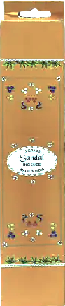 Sandalwood Incense 15g, Flora