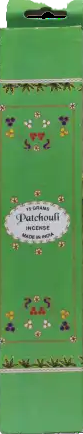 Patchouli Rökelse 15g, Flora