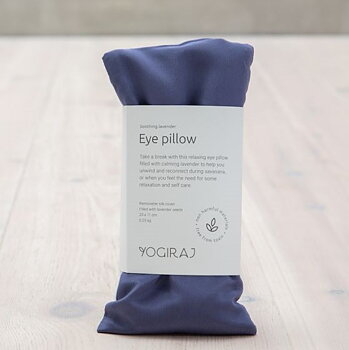Eye pillow, Blueberry Blue - YOGIRAJ