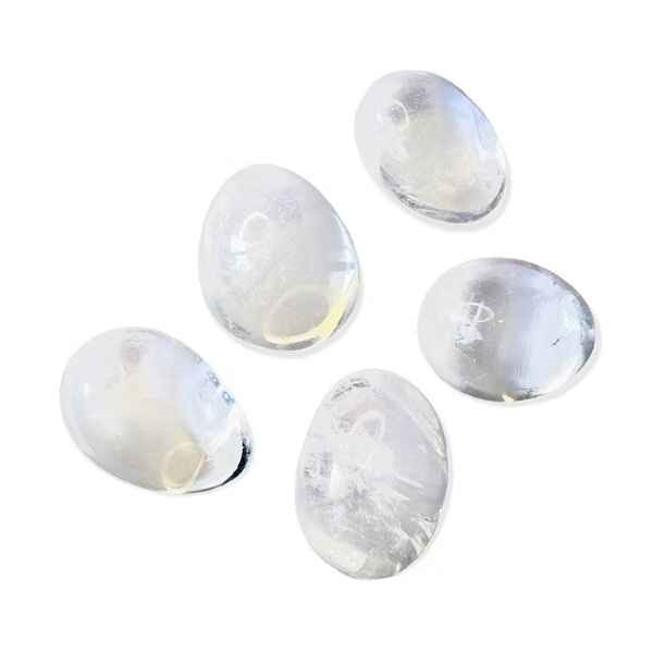 Bergkristall, trumlad kristall 2-3 cm