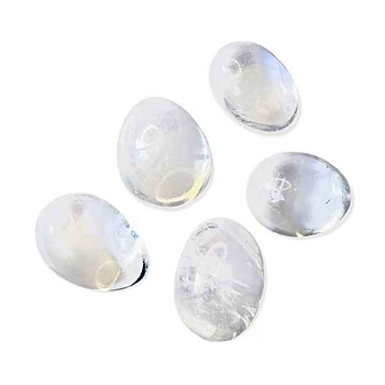 Bergkristall, trumlad kristall 2-3 cm