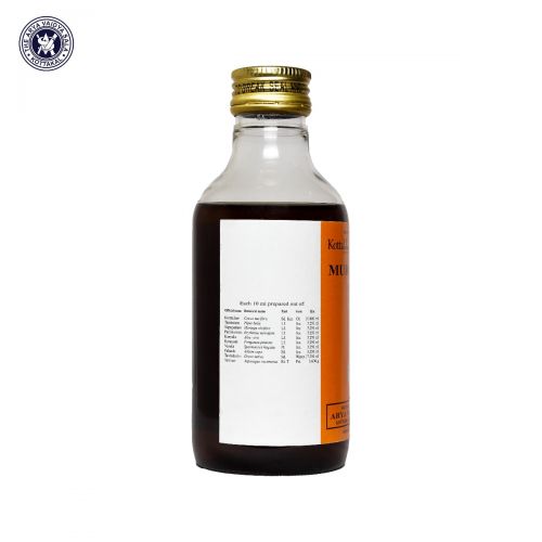 Murivenna  Tailam/Olja 200ml, Kottakkal - 2