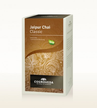 Jaipur Chai Classic Ekologiskt 20 tepåsar Cosmoveda