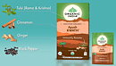 Ayush Kwath Org, 25  teabags Organic India