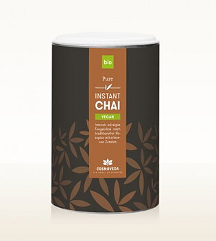 Instant Chai Ekologisk Vegansk Pure, 180g , Cosmoveda