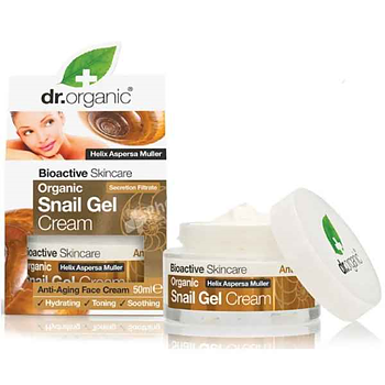 Dr Organic Snigelgel Kräm 50ml