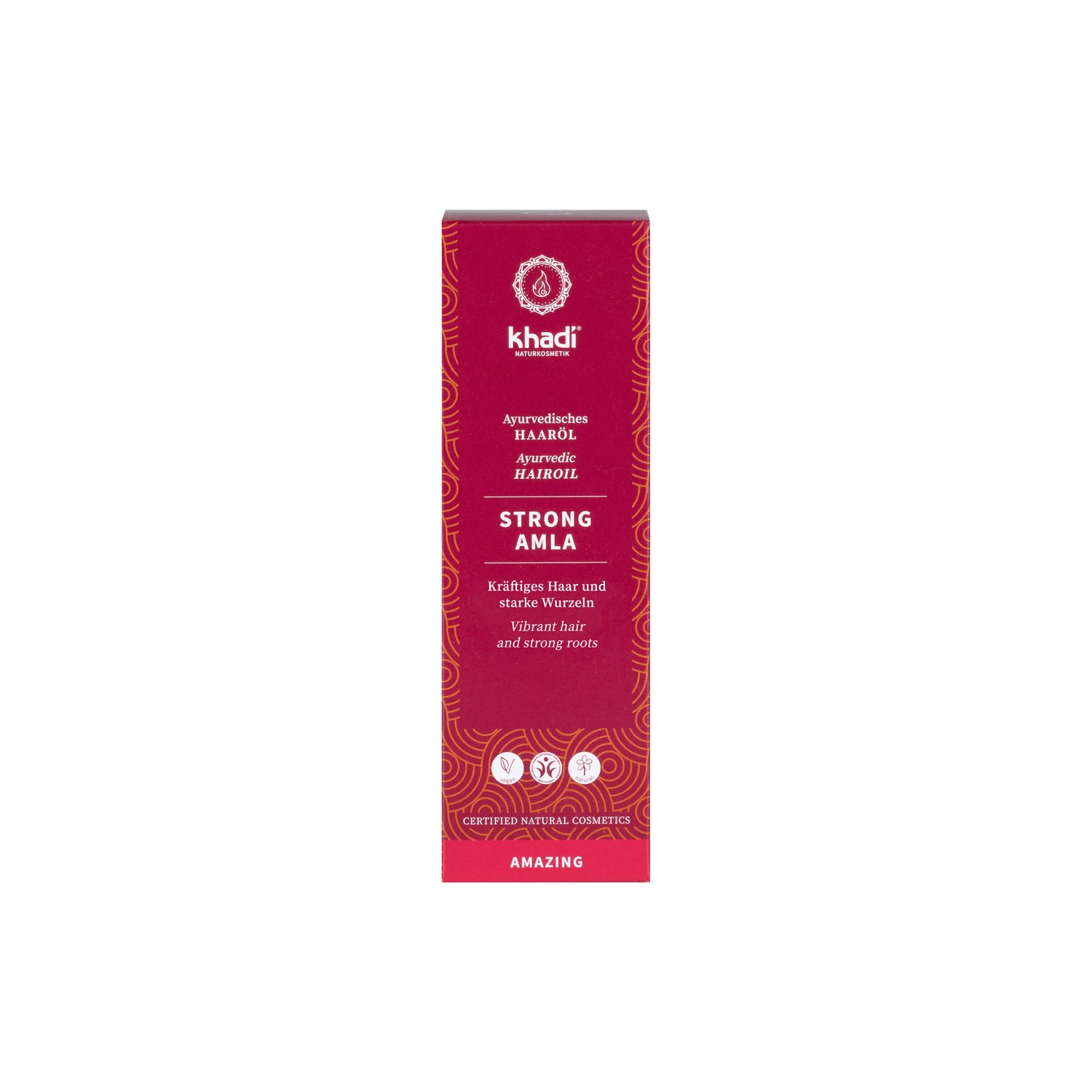 Strong Amla Hair Oil 50ml, Khadi - 3