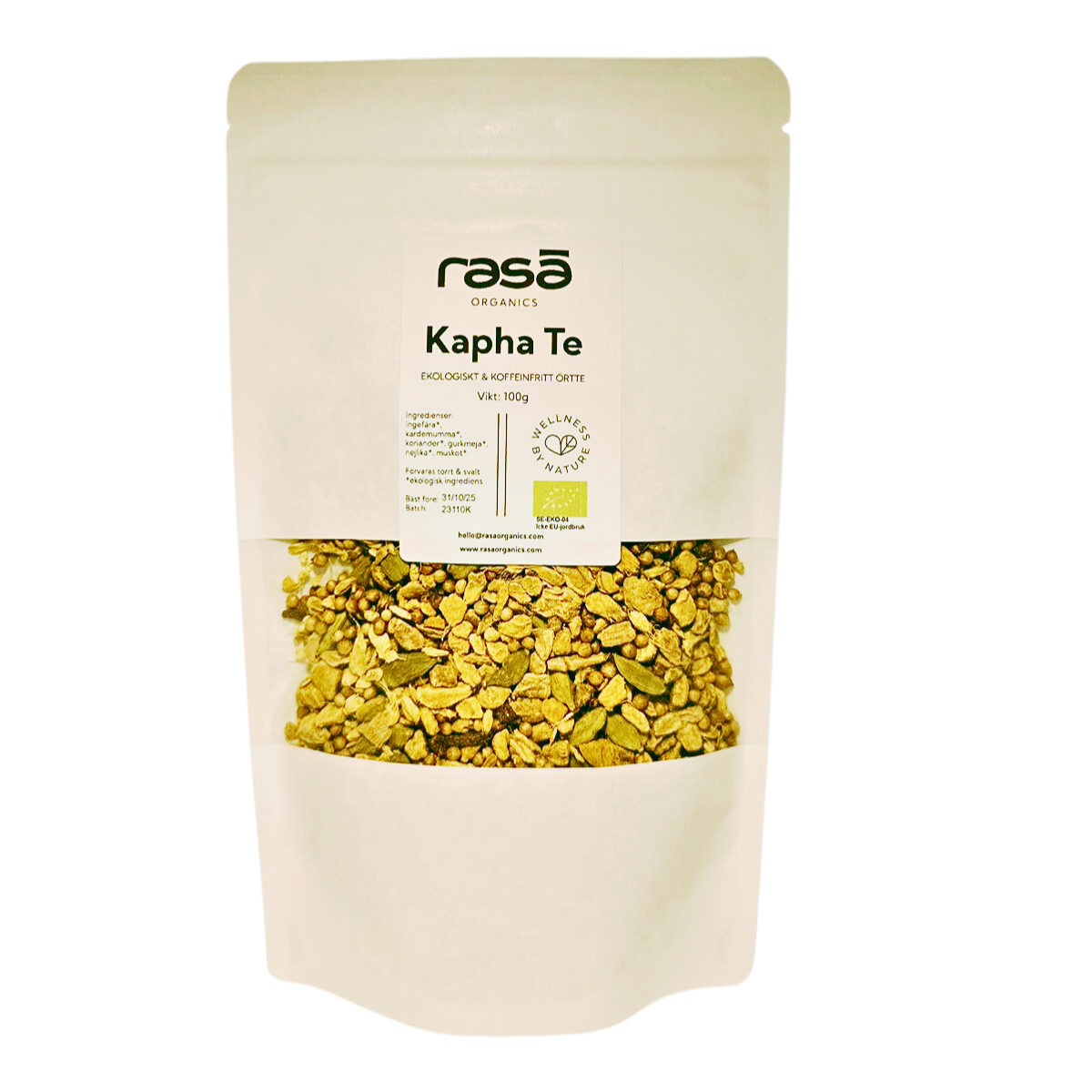 Kapha Tea, Organic 100g