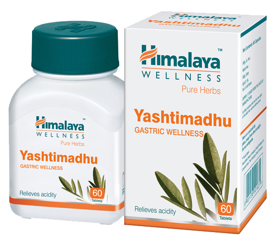 Yashtimadhu / Licorice root 60 tbs Himalaya