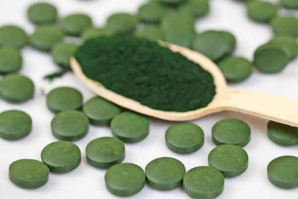 Spirulina Bio 180g / 450 pellets, Govinda - 2