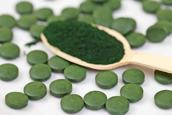 Spirulina Bio 180g / 450 pellets, Govinda