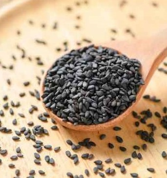 Svarta Sesamfrön Eko. 200g, Govinda - 2