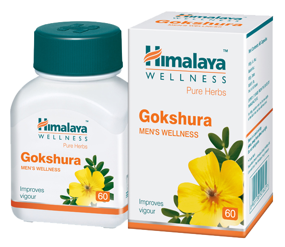 Gokshura 60cps Himalaya