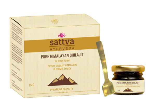Himalayan Shilajit 15g, Sattva Ayurveda