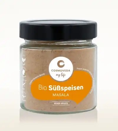 Dessert Masala Org. 80g Cosmoveda