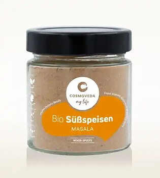 Dessert Masala Org. 80g Cosmoveda