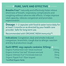 Breathe Free Eko. 90kaps, Organic India 