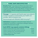 Breathe Free Eko. 90kaps, Organic India 