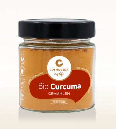 Gurkmeja Ekologisk 100g Cosmoveda