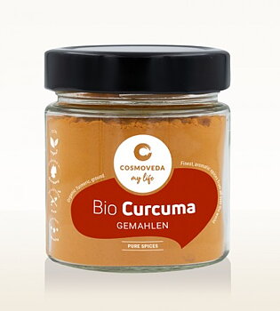 Gurkmeja Ekologisk 100g Cosmoveda