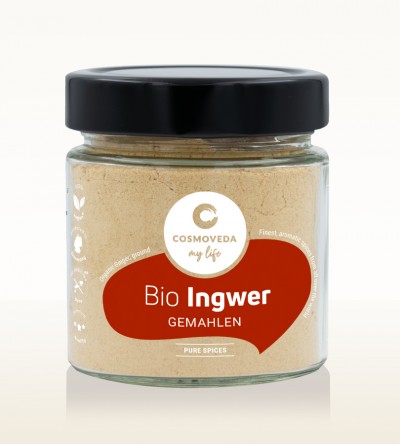 Ingefära Malen, Ekologisk 80g Cosmoveda