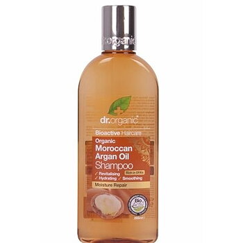 Dr Organic Moroccan Argan Oil Shampoo 265ml