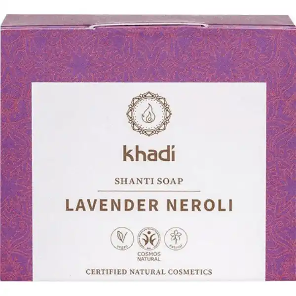 Shanti Tvål Lavender Neroli 100g, Khadi