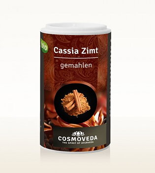 Cinnamon Ground, Organic 30g Cosmoveda