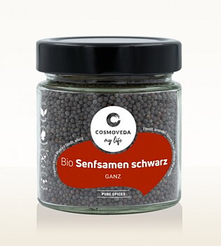 Mustard Seeds Org. 130g Cosmoveda