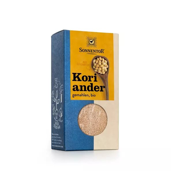 Koriander Malen, Eko. 40g, Sonnentor
