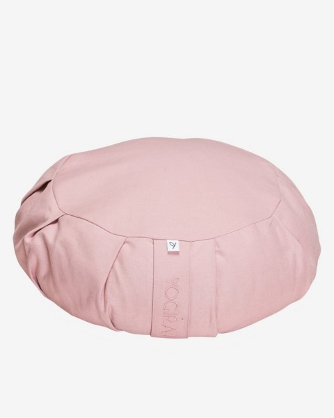 Meditation cushion, Round - Heather Pink - 2