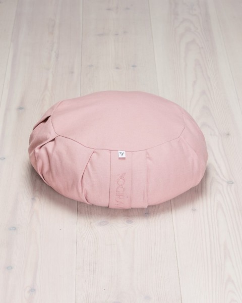 Meditation cushion, Round - Heather Pink
