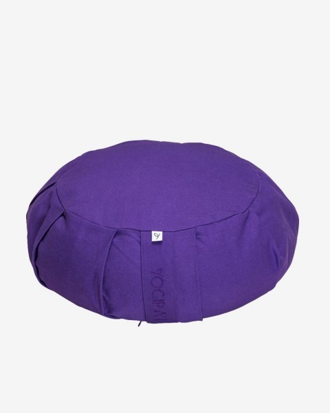 Meditation cushion, Round - Lila - 2