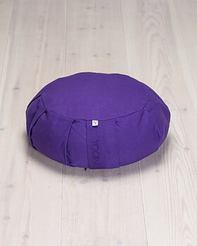 Meditation cushion, Round - Lila