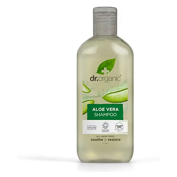 Dr Organic Aloe Vera Schampo 265ml