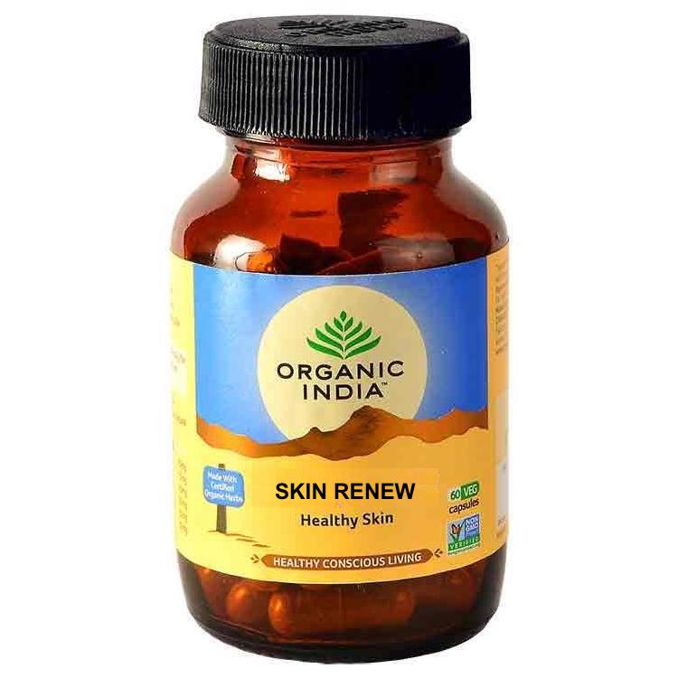 Skin Renew Eko. 90kaps, Organic India 