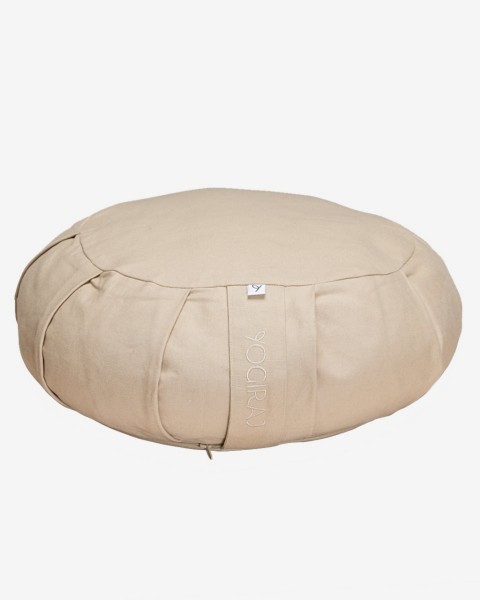 Meditation cushion, Round - Beach Beige - 2