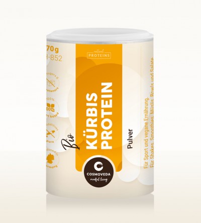 Pumpa Proteinpulver Ekologisk 170g Cosmoveda