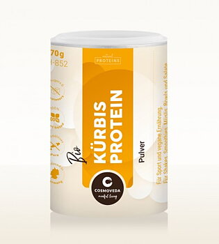 Pumpa Proteinpulver Ekologisk 170g Cosmoveda