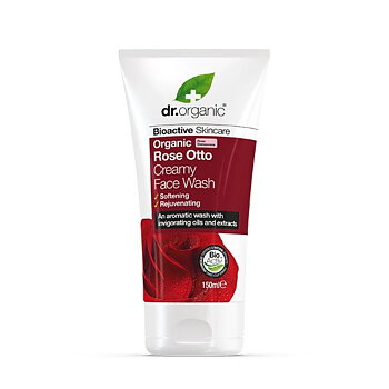 Dr Organic Rose Otto Creamy Ansiktstvätt, 150ml 