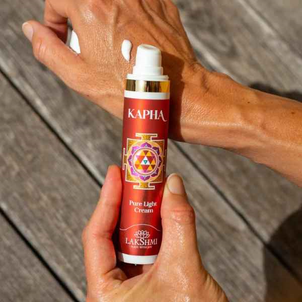 Pure Light Kräm- Kapha Eko. 50ml, Lakshmi - 3