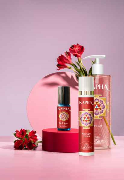 Pure Light Kräm- Kapha Eko. 50ml, Lakshmi - 4