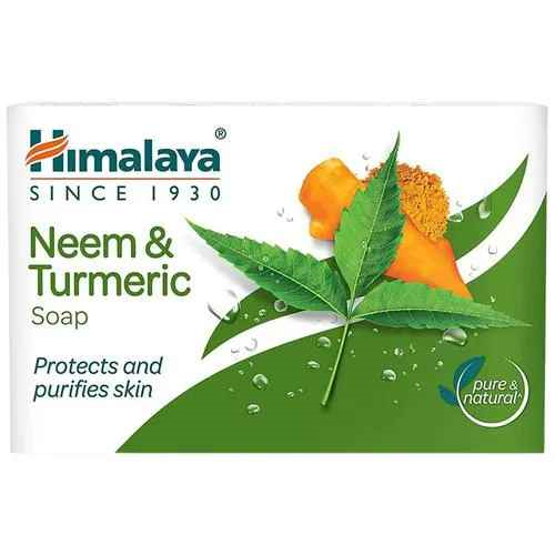 Neem & Turmeric Soap 75g Himalaya