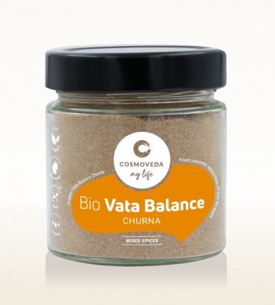 Vata Churna, Ekologisk 90g Cosmoveda