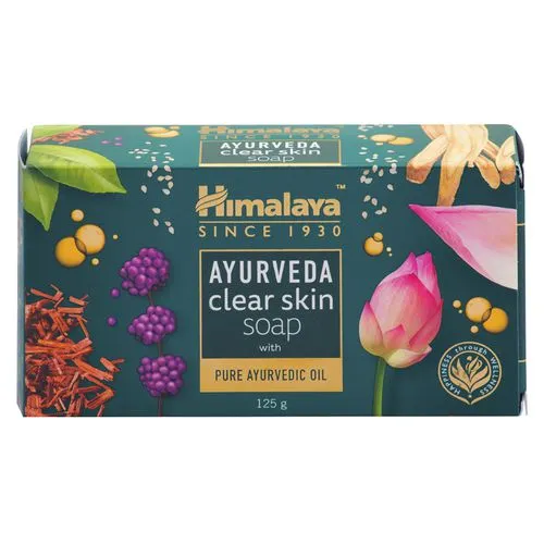 Ayurveda Clear Skin Tvål 125g, Himalaya